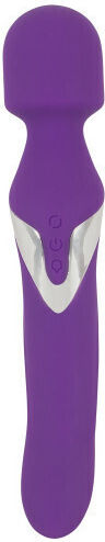 Javida Wand & Pearl Vibrator 24cm Purple