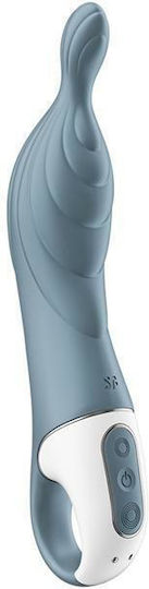 Satisfyer A-Mazing 2 Вибратор G-Spot 22см Сив