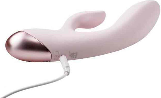 Dream Toys Vivre Coco Δονητής Rabbit με Απομακρυσμένο Έλεγχο Ροζ