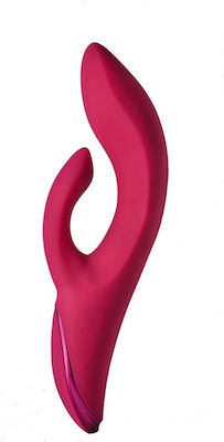 Dream Toys Sparkling Duo Julia Vibrator Rabbit Red