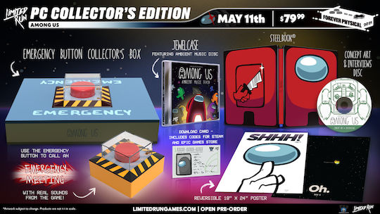 Among Us Collector's Edition PC Game