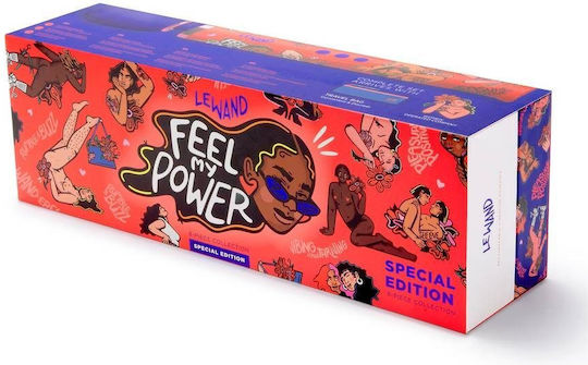 Le Wand Feel My Power 2022 Kelly Malka Δονητής Μασάζ 34cm