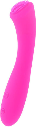 Amoressa Celso Premium Silicone Rechargeable Vibrator G-Spot 16cm Roz