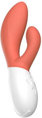 Lelo Ina 3 Δονητής Rabbit 20cm Coral Red