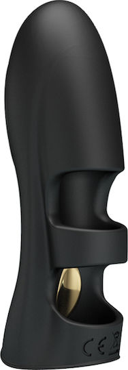 Pretty Love Pegasus Fingering Electric Vibrator 7 Functions Вибратор Пръст 10.5см Черен