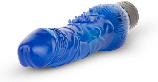 Easytoys Jelly Infinity Ρεαλιστικός Δονητής Realistic Vibrator 23cm Blue