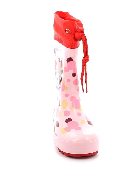 Παιδικές Γαλότσες Minnie Mouse Ροζ