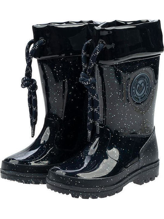 Kids Wellies Navy Blue