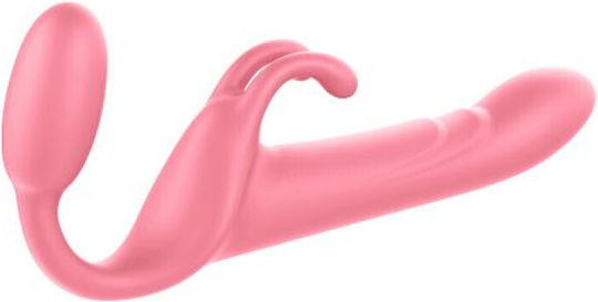 Toyz4lovers Third Joy Vibrator Δονητής Rabbit Pink