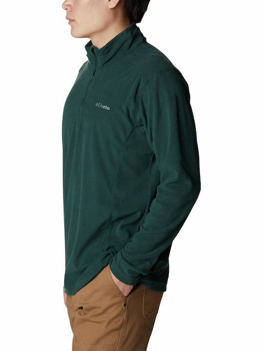 Klamath Range II Men's Blouse with Zipper Green