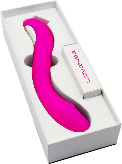 Lovense Osci 2 Вибратор G-Spot с Дистанционно Управление Розов
