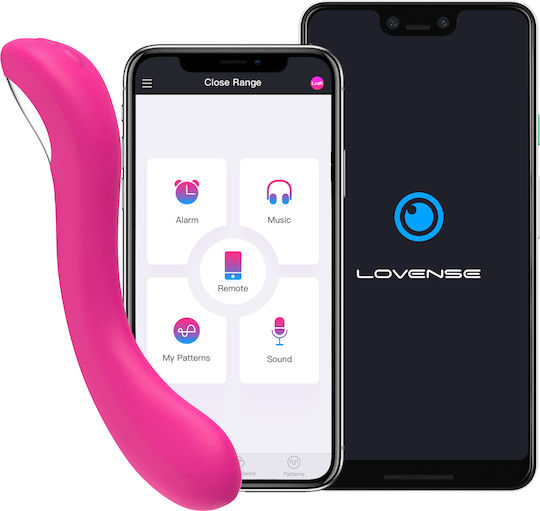 Lovense Osci 2 Вибратор G-Spot с Дистанционно Управление Розов