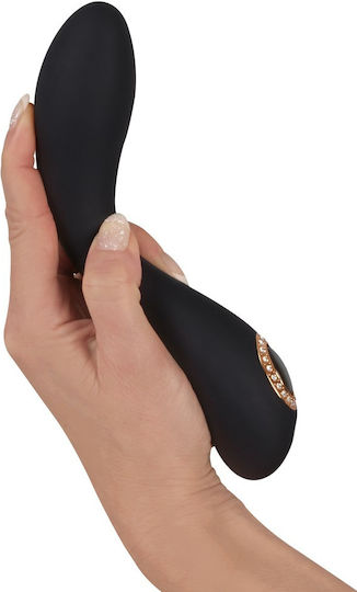 Cleopatra Vibrator G-Punkt G-Punkt-Vibrator 19.7cm Black