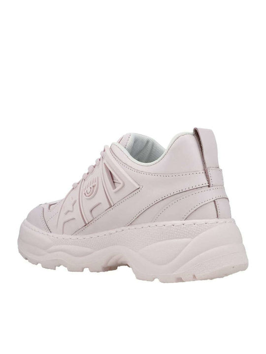 Damen Chunky Sneakers Rosa
