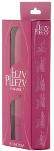 Power Bullet Eezy Pleezy Δονητής Bullet 17.78cm Pink