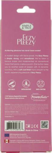 Power Bullet Eezy Pleezy Δονητής Bullet 17.78cm Pink