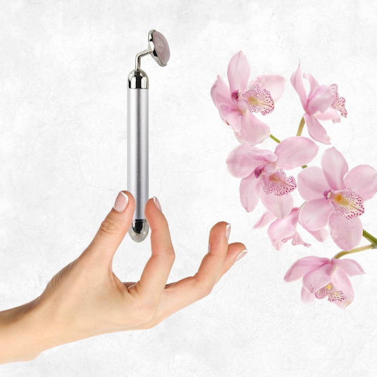 La Gemmes Lay-On Vibrator Clitoral Vibrator 15cm Rose Quartz