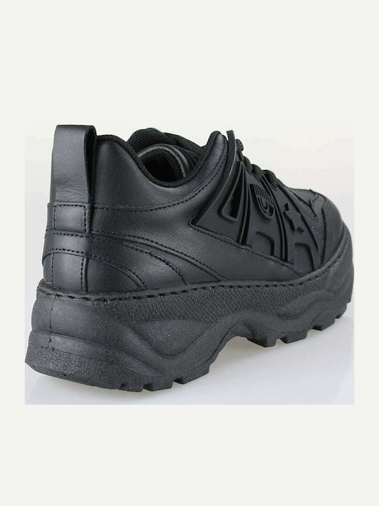 Γυναικεία Chunky Sneakers Μαύρα