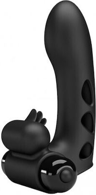 Pretty Love Orlando Honey Finger 9cm Black