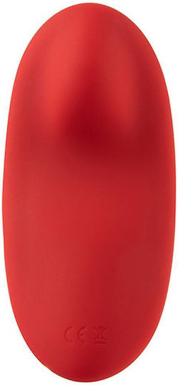 Magic Motion Vibrante Nyx Smart Panty Vibrator Clitoral Vibrator 8.8cm Roșu