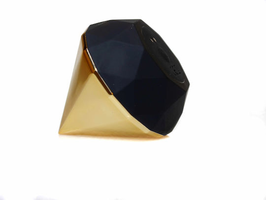 Boss Series Diamond Clitoral Vibrator Gold