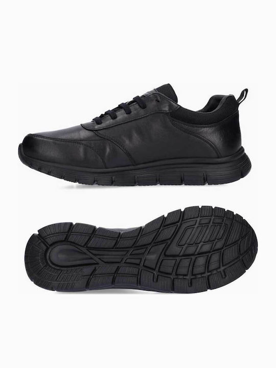 Timothy Ανδρικά Sneakers Μαύρα
