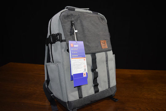 Camera Backpack 21 Gray