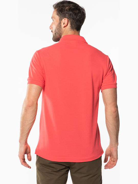 Lacoste Polo Μπλούζα Κοραλί