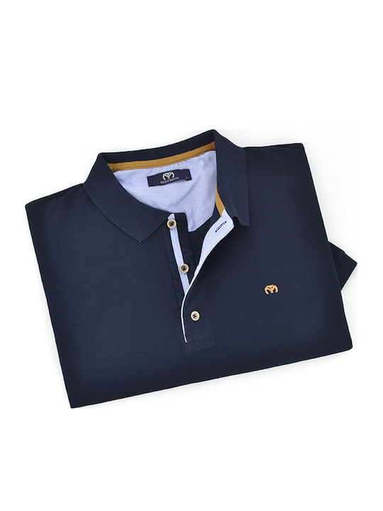 Polo Μπλούζα Κοντομάνικη Navy Μπλε