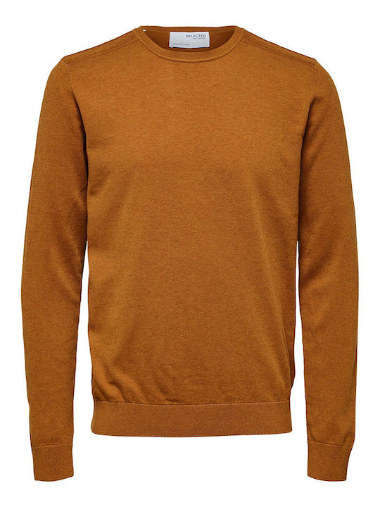 Long Sleeve Sweater Camel