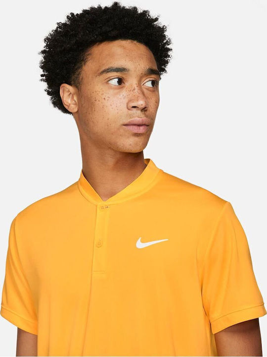 Nike Tricou Court Dri-FIT Slam CW6288-739 Bărbat Galben