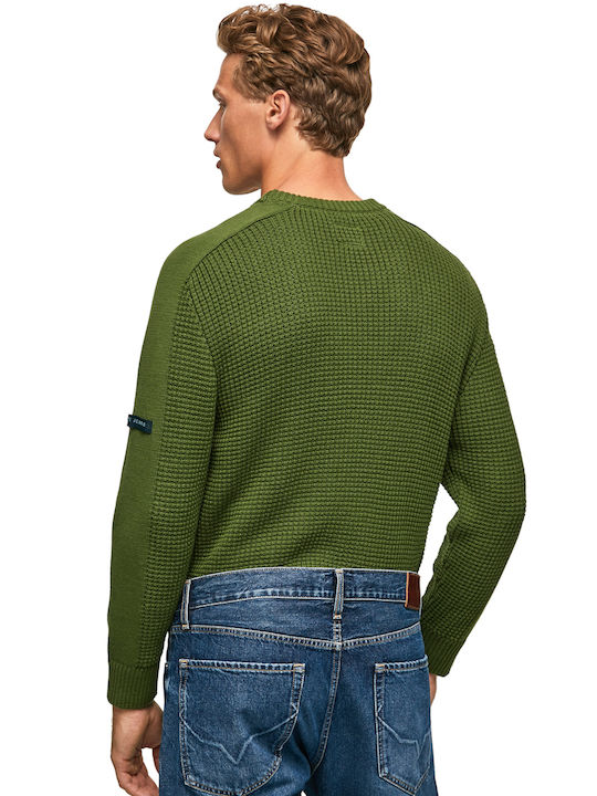 Pepe Jeans Moises Men's Long Sleeve Sweater Thyme