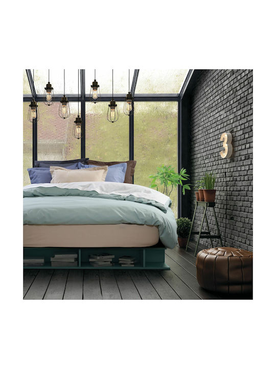 Das Home Best 1002 Pillowcase Set Oxford Beige 50x70cm.