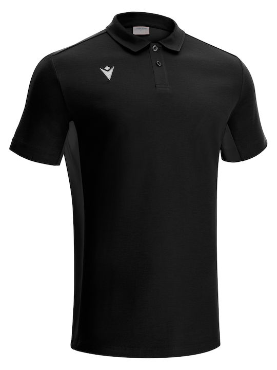 Clarinet Polo Μπλούζα Κοντομάνικη Black / Anthracite