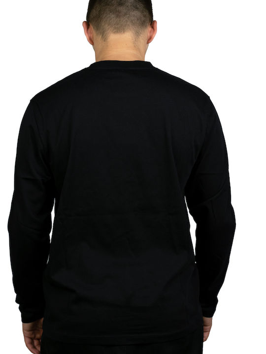 Russell Athletic Alabama State Men's Long Sleeve Blouse Black