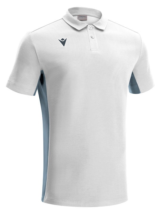 Clarinet Polo Bluză cu mânecă scurtă White / Silver