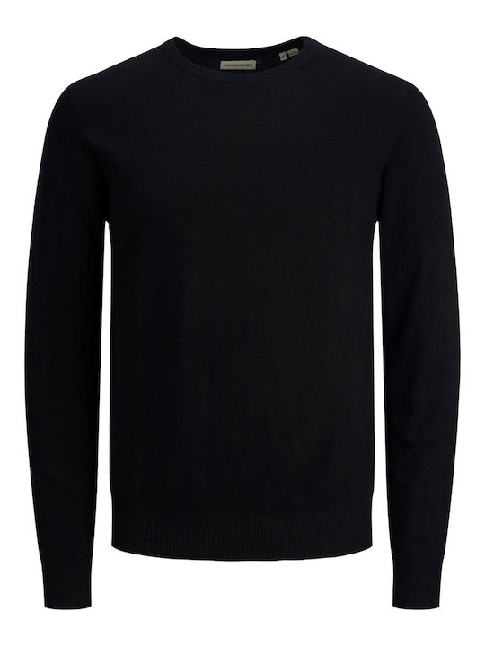 Jack & Jones Men's Long Sleeve Sweater Black