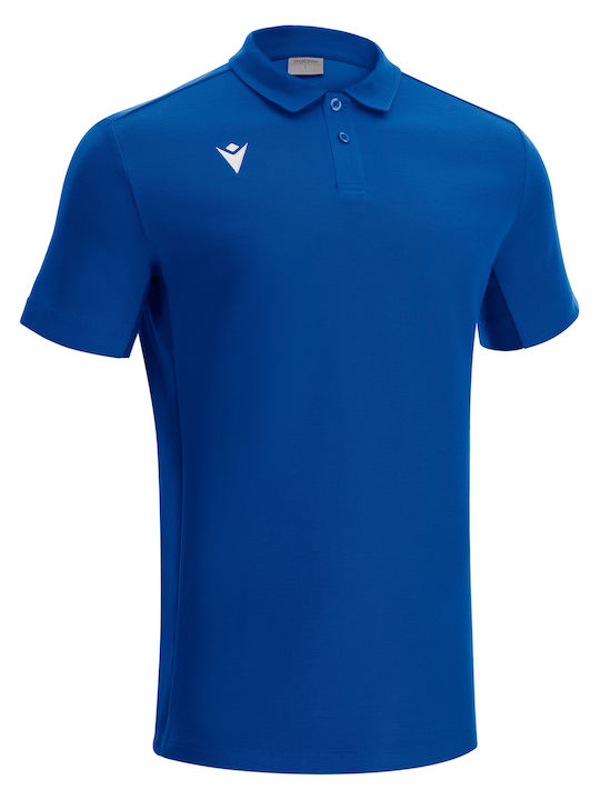 Clarinet Polo Kurzarmbluse Royal Blue
