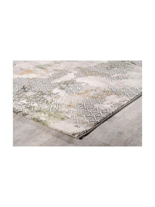 Tzikas Carpets Elements 39798-040 Χαλί Ορθογώνιο Beige / Green 133x190cm