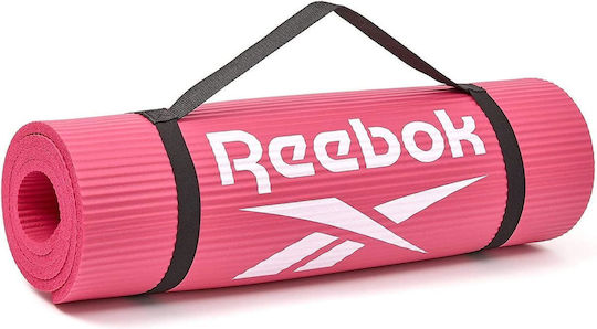 Reebok Fitnessmatte Training/Fitness Rosa mit Tragegurt Länge 56.5cm