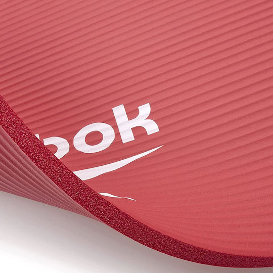 Reebok Exercise Mat Red Length 56.5cm