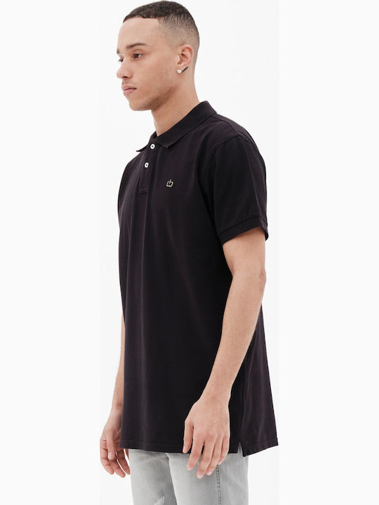 Polo T-shirt Off Black 221.EM35.69GD-Off-Black
