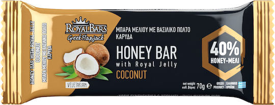 Royal Bars Бар Овес с Royal Poleto, кокос (1x70гр) 70гр