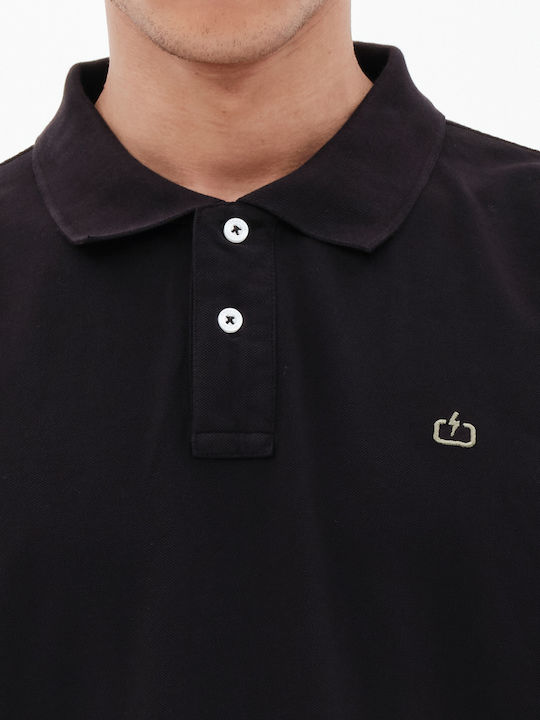 Polo T-shirt Off Black 221.EM35.69GD-Off-Black