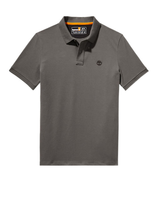 Polo Kurzarmhemd Gray