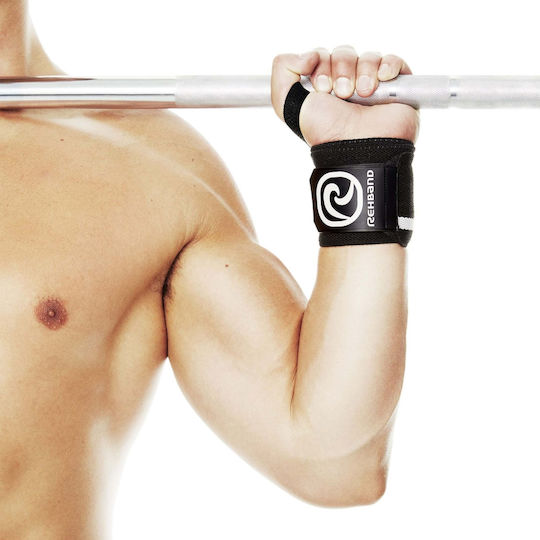 Rehband X-RX Handgelenkbandagen 2Stück Black Velvet-Black Metal