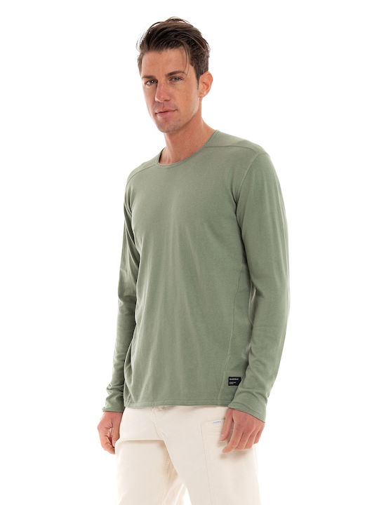 Gabba Men's Long Sleeve Sweater Green