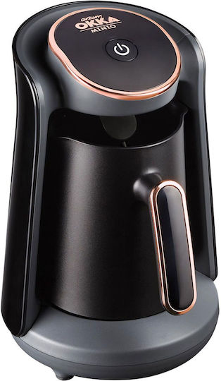 Arzum Okka Minio OK-004-D Mașină de cafea grecească 480W cu Capacitate 300ml Black
