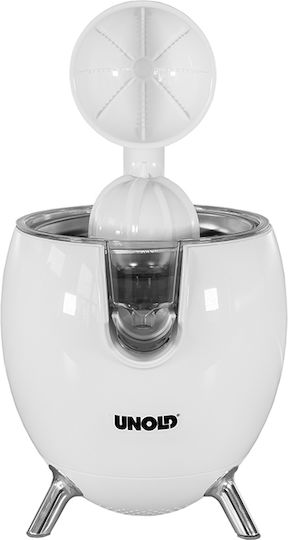 Unold Електрически сокоизстисквач 300W Бял