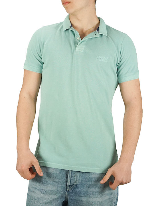 Polo T-Shirt Grün